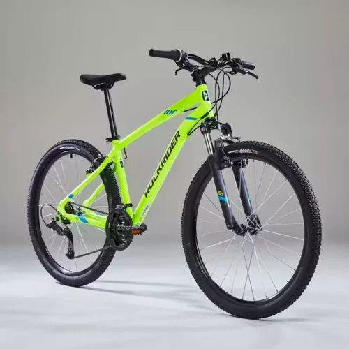 Rockrider ST 100 27,5" – Bicicleta de Montaña Aluminio, Amarillo