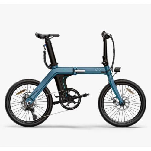 Fiido D11 – Bicicleta Eléctrica Plegable 20", 100 km, 25 km/h