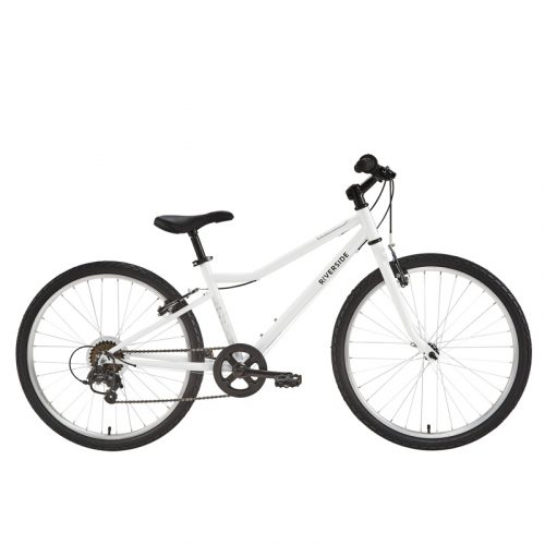 BTWIN 100 – Bicicleta para Niños 24", 6 Velocidades