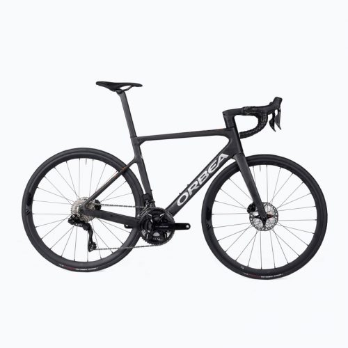 Orbea Orca M30 – Bicicleta Carretera Carbono, Shimano 105, Negro