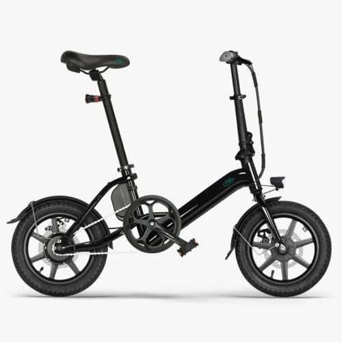 Fiido D3 Pro – Bicicleta Eléctrica Plegable, 250W, 17.3 kg, 79 km