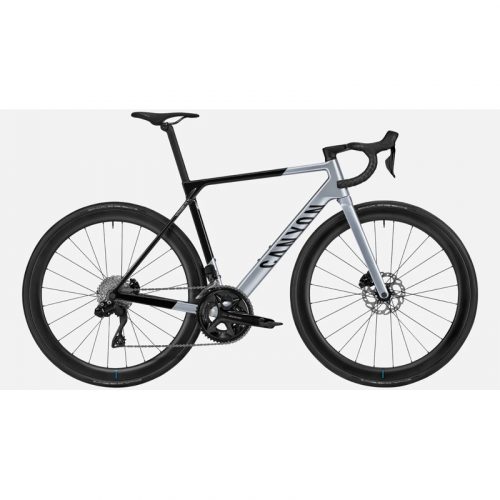 Canyon Ultimate CF SL 7 Di2 – Bicicleta de Carretera, Gris, Carbono, Cambios Electrónicos Shimano
