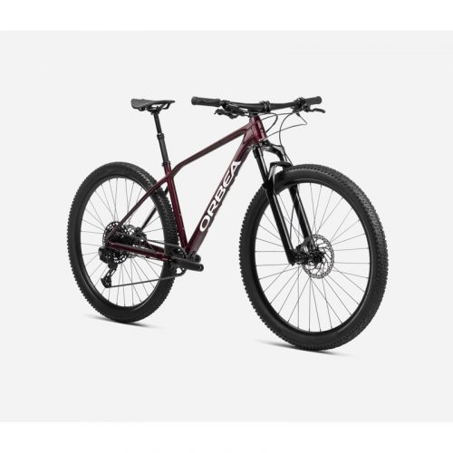 Orbea Alma H30 2023 – MTB Rendimiento, Cuadro Ligero, Rojo