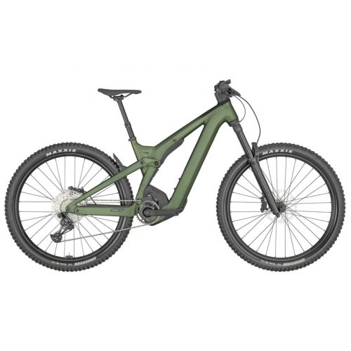 Scott Patron eRIDE 930 – Bicicleta Eléctrica Alloy, 160 mm, Verde
