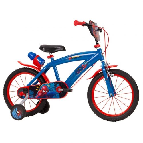 Hasbro Spiderman 16" – Bicicleta Infantil, 105–120 cm
