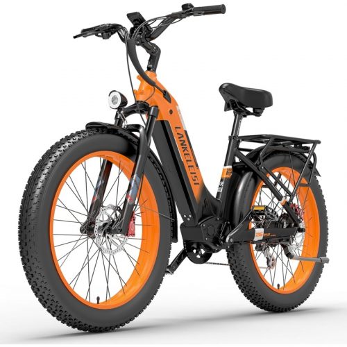 Lankeleisi MG600 Plus – Fat Bike Eléctrica SUV 26", 1000 W