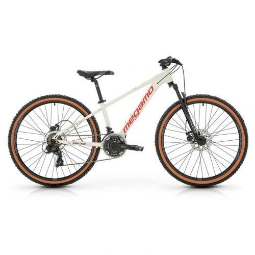 Megamo KU2 (2025) – Bicicleta Urbana, Color Blanco