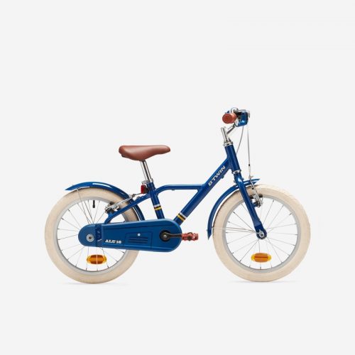 BTWIN 900 Alu City 16" – Bicicleta Infantil, Color Azul