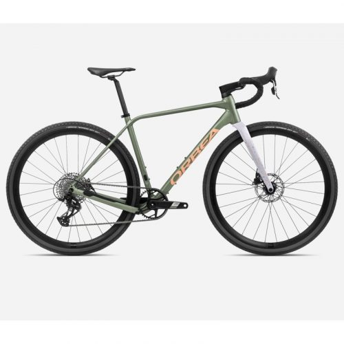 Orbea Terra H41 1X – Bicicleta Gravel 2024, SRAM Apex 1×12, Aluminio/Carbono, Ruedas 700c