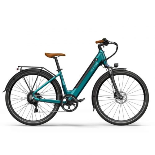 Fiido C11 – Bicicleta Eléctrica Urbana, Cuadro Bajo, 250W