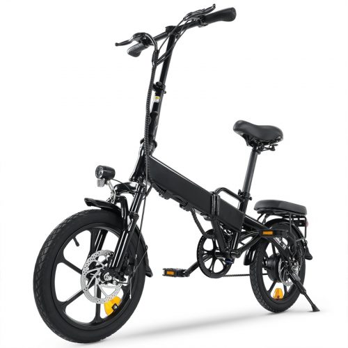Isinwheel U3 – Bicicleta Eléctrica Plegable 500W, 55 km