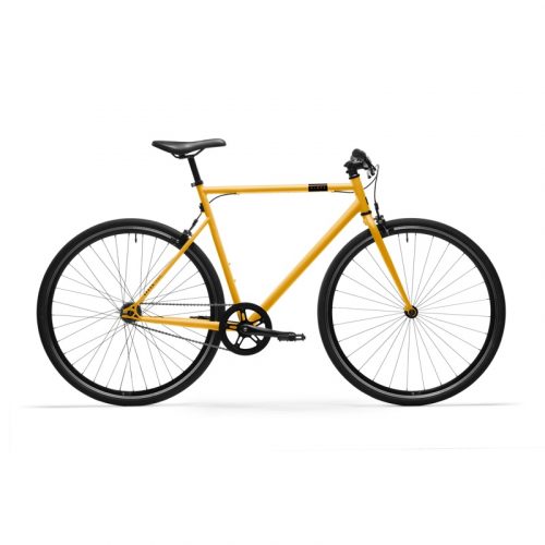 Elops 500 – Bicicleta Fixie Single Speed, Manillar Estrecho
