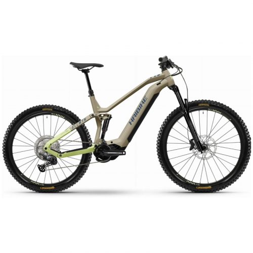 Haibike ALLMTN 3 – Bicicleta Eléctrica, Motor Yamaha PW-X3, 160 mm de Recorrido